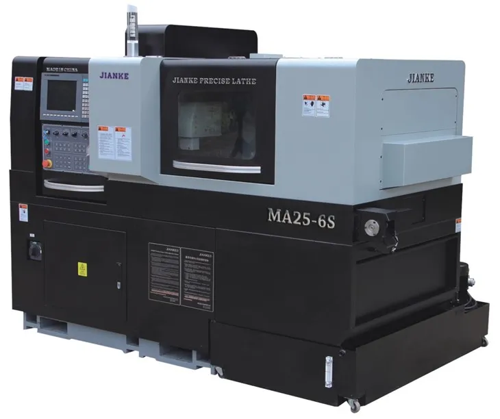 6-axis Double Spindle Swiss CNC Lathe MA25-6S